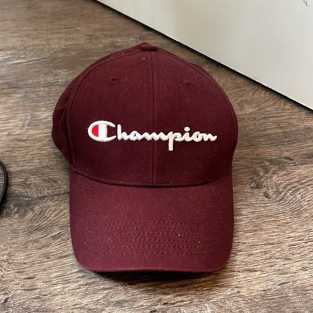 Champion authentic athletic wear hat